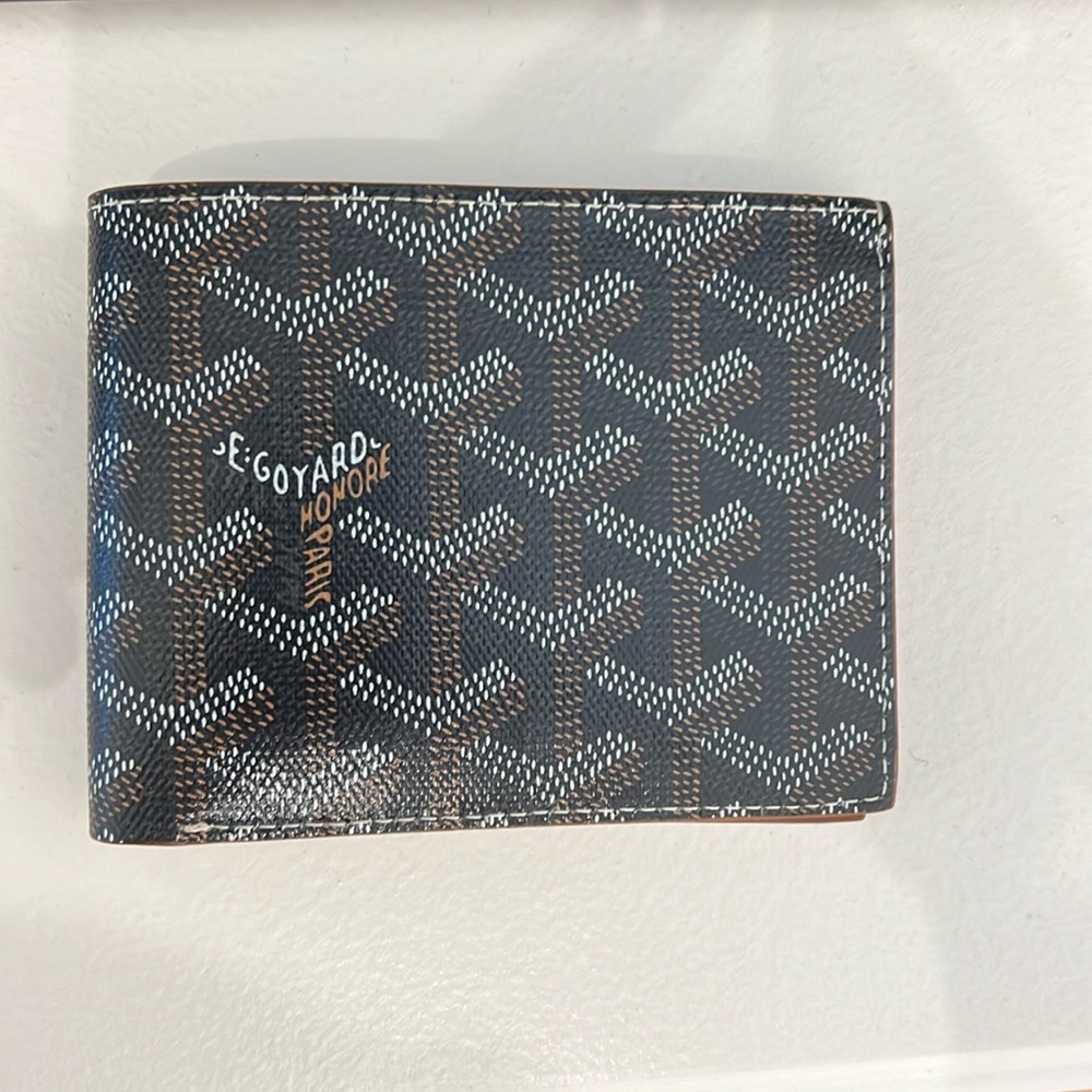 Goyard Wallet bi-fold